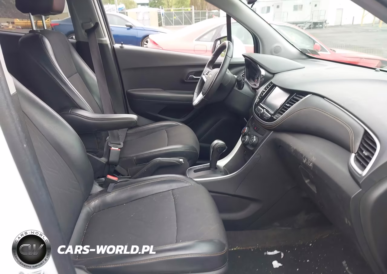 2017 Chevrolet Trax Lt VIN:KL7CJPSB2HB150822 - 5