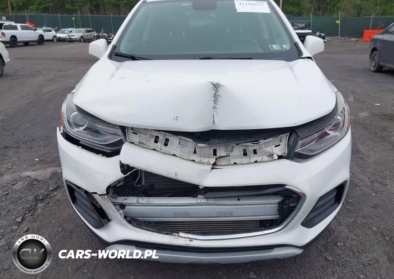 2017 Chevrolet Trax Lt VIN:KL7CJPSB2HB150822 - 6