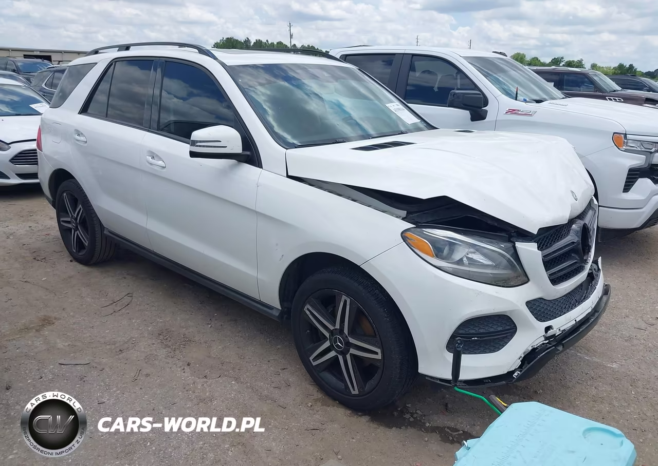 2017 Mercedes-Benz Gle 350