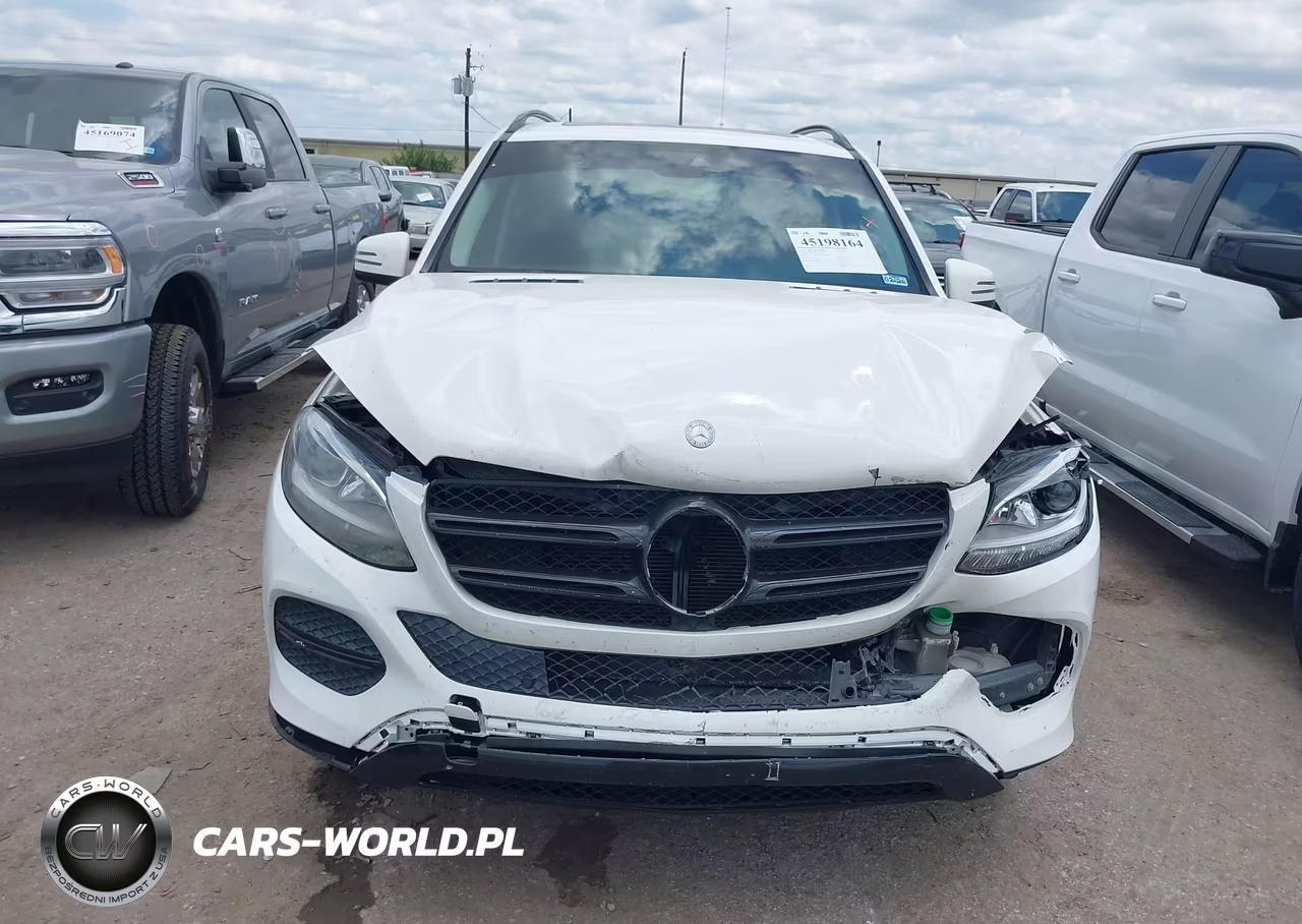 2017 Mercedes-Benz Gle 350 VIN:4JGDA5JB1HA854234 - 12