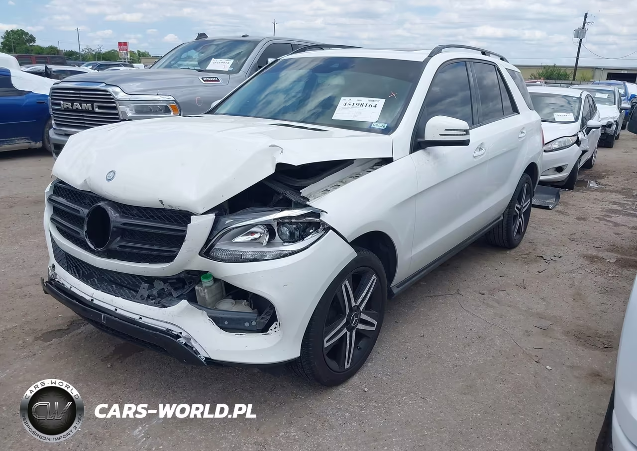 2017 Mercedes-Benz Gle 350 VIN:4JGDA5JB1HA854234 - 2