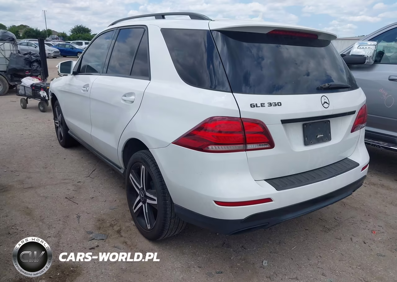 2017 Mercedes-Benz Gle 350 VIN:4JGDA5JB1HA854234 - 3
