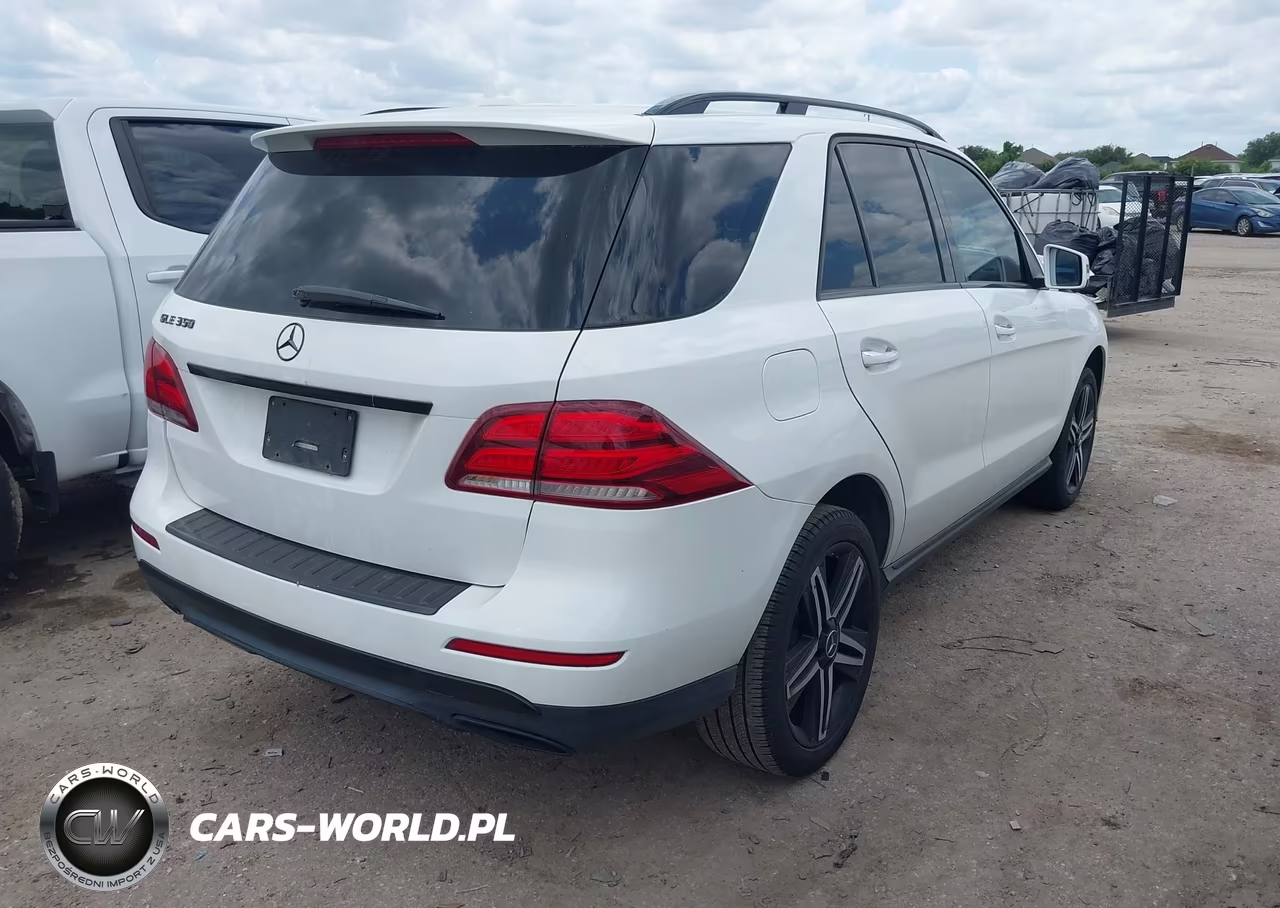 2017 Mercedes-Benz Gle 350 VIN:4JGDA5JB1HA854234 - 4