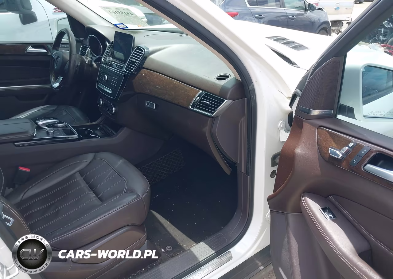 2017 Mercedes-Benz Gle 350 VIN:4JGDA5JB1HA854234 - 5