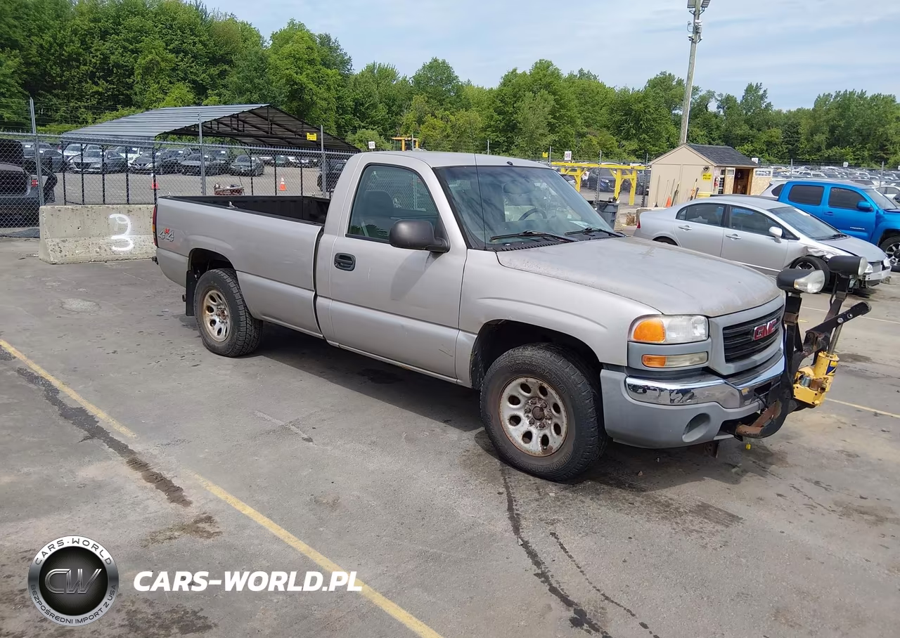 2007 GMC Sierra 1500 Classic Work Truck