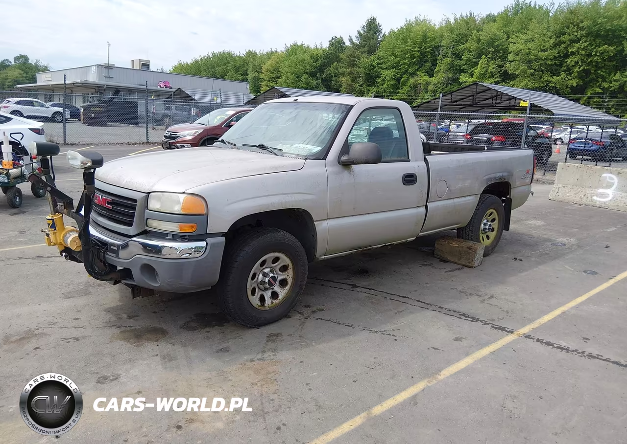 2007 GMC Sierra 1500 Classic Work Truck VIN:3GTEK14X17G218001 - 2