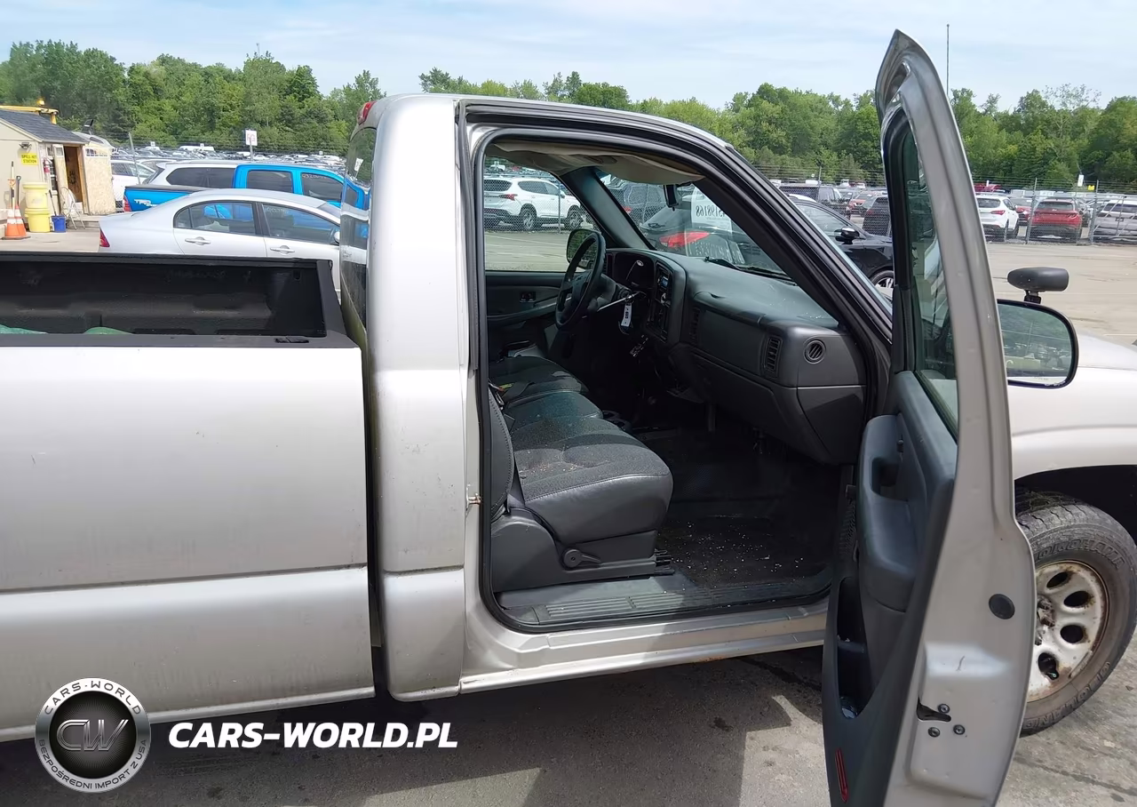 2007 GMC Sierra 1500 Classic Work Truck VIN:3GTEK14X17G218001 - 5