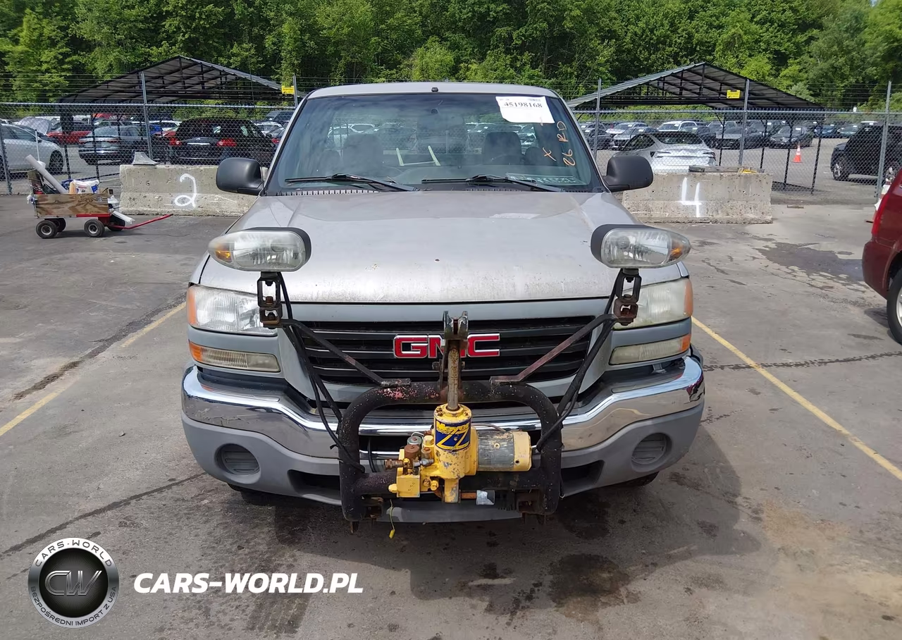 2007 GMC Sierra 1500 Classic Work Truck VIN:3GTEK14X17G218001 - 6