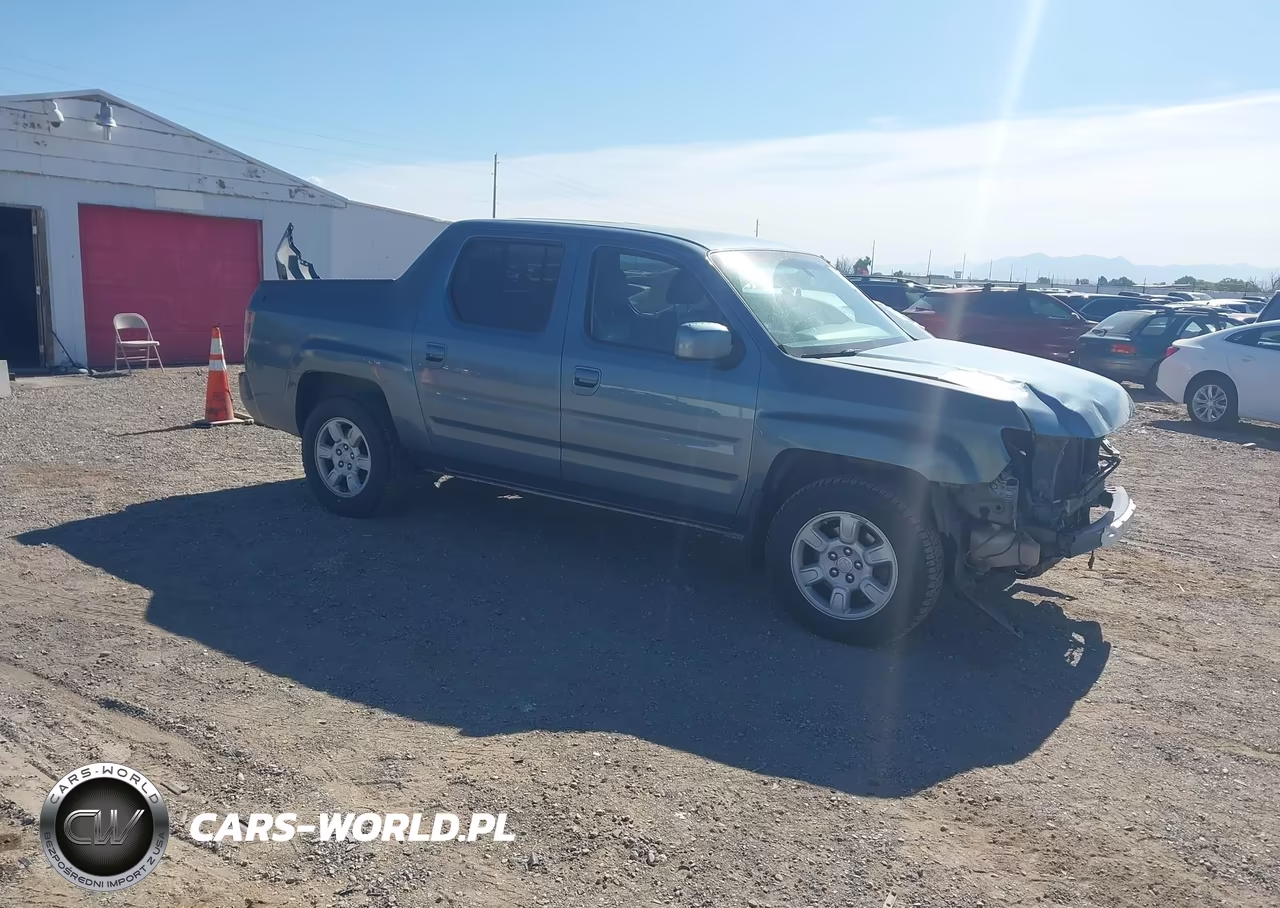 2006 Honda Ridgeline Rtl