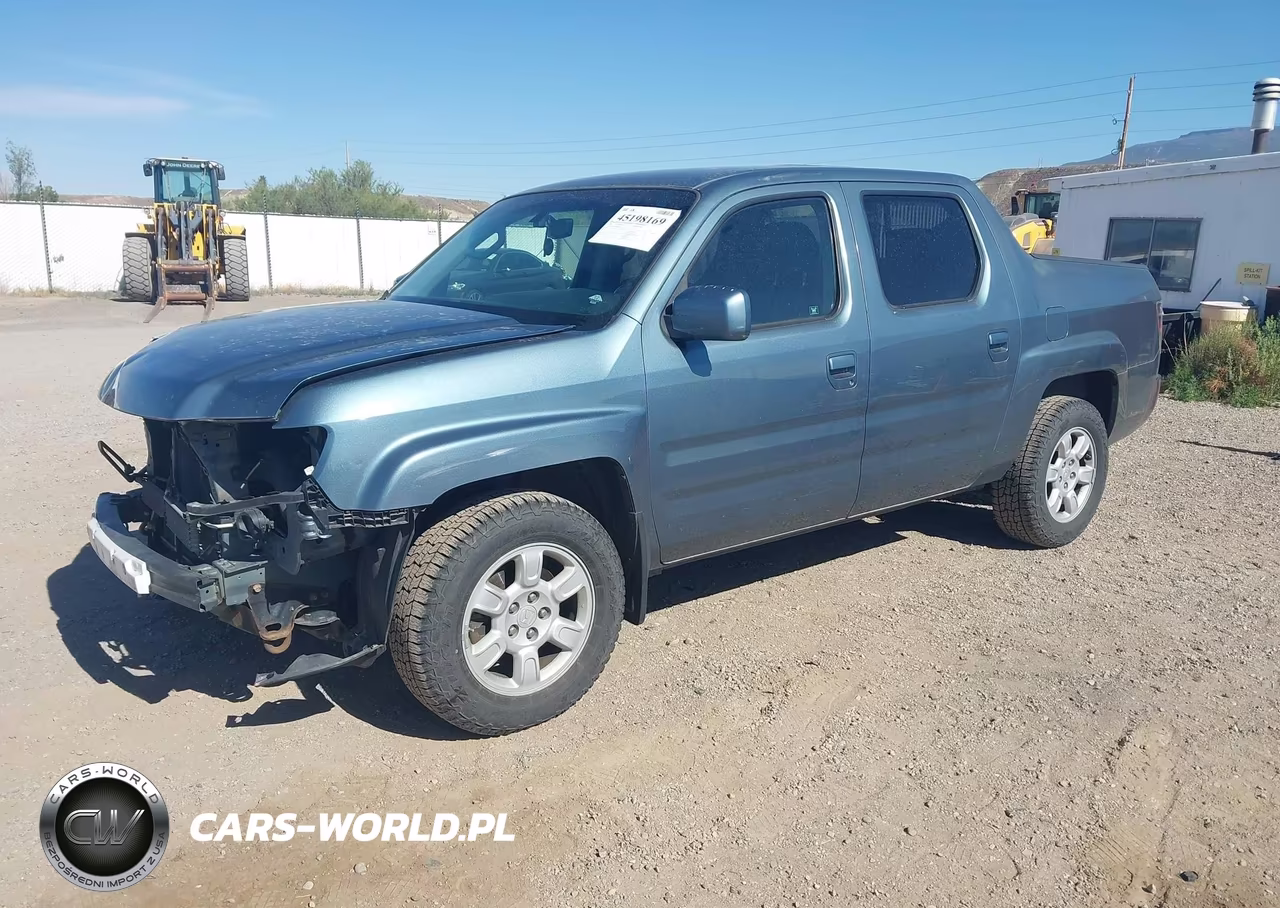 2006 Honda Ridgeline Rtl VIN:2HJYK16506H548246 - 2