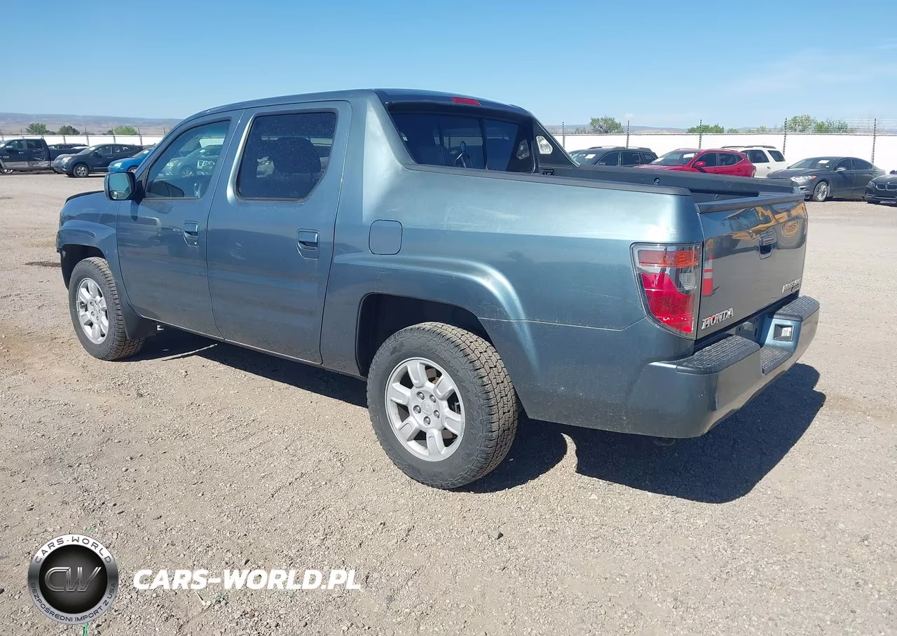2006 Honda Ridgeline Rtl VIN:2HJYK16506H548246 - 3