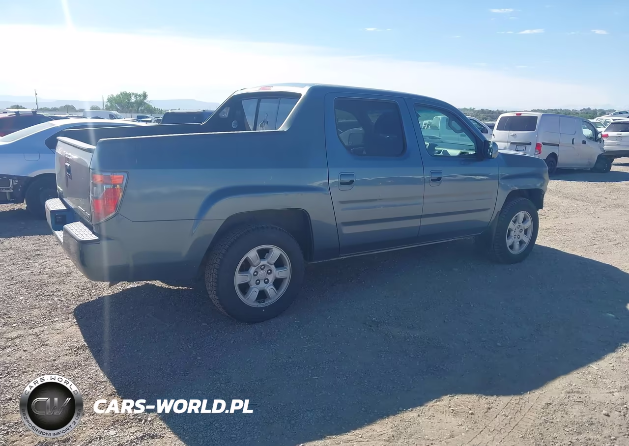 2006 Honda Ridgeline Rtl VIN:2HJYK16506H548246 - 4