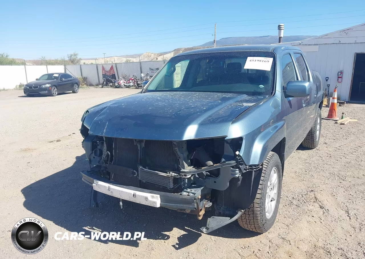 2006 Honda Ridgeline Rtl VIN:2HJYK16506H548246 - 6