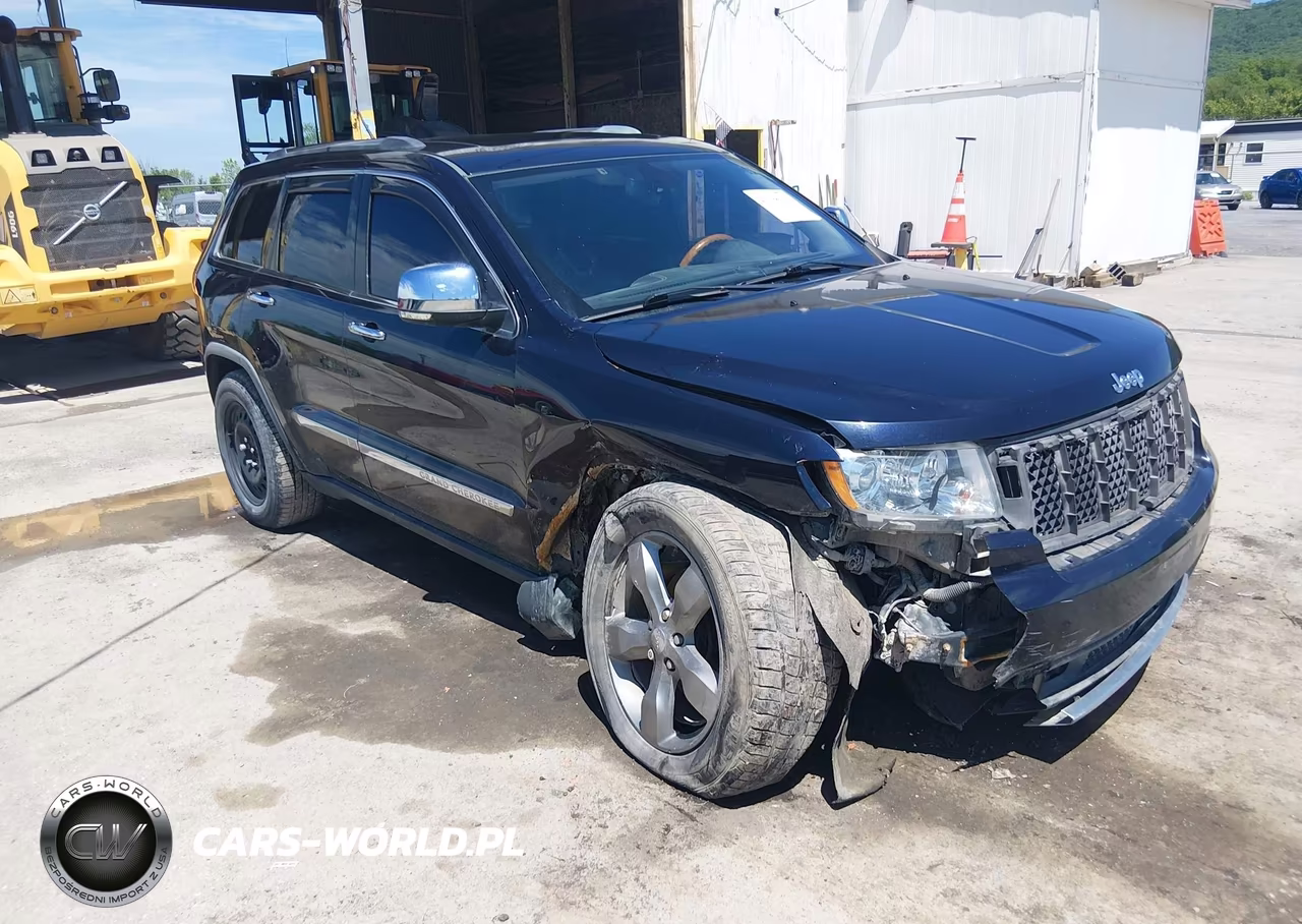 2011 Jeep Grand Cherokee Overland – zdjęcie 1 z 16