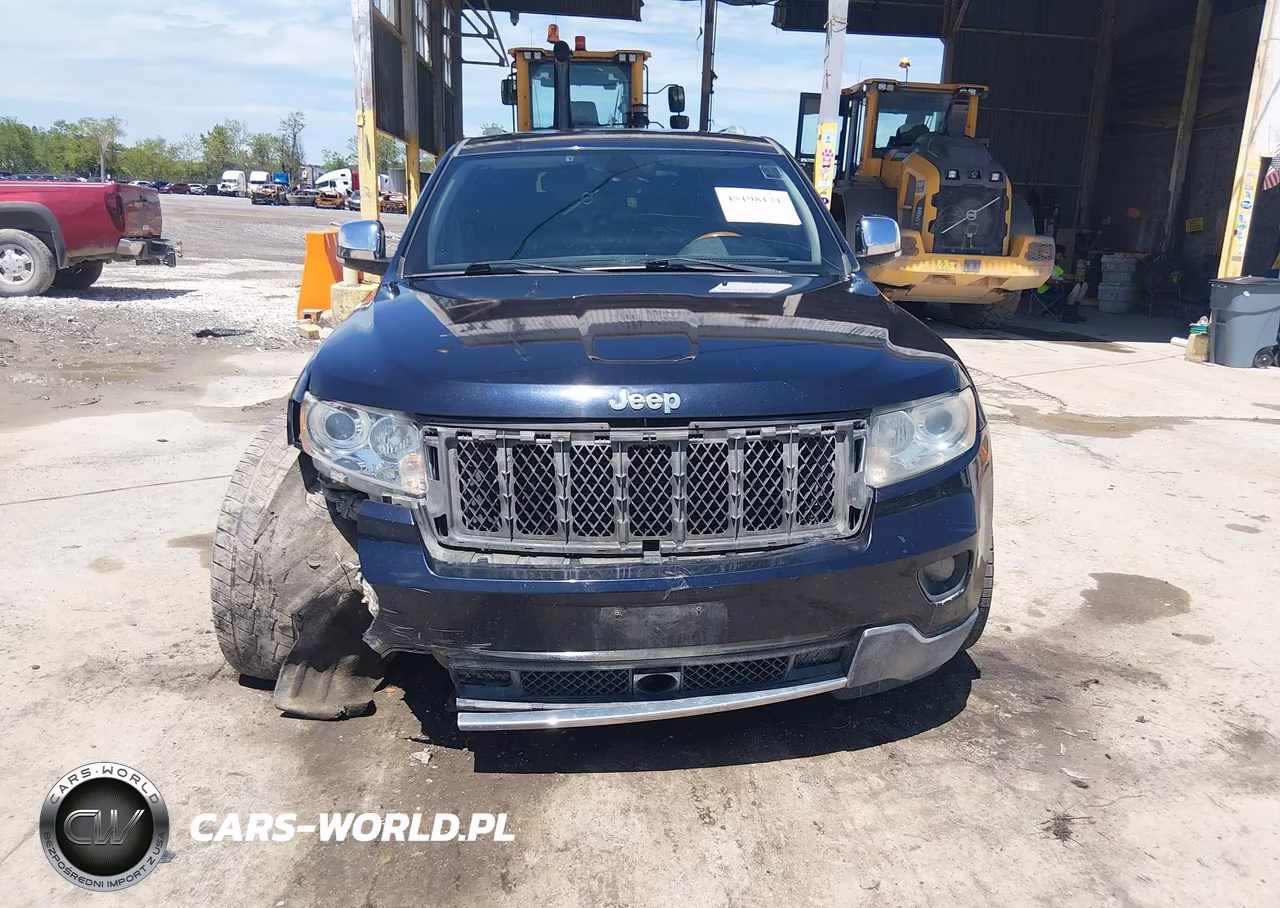 2011 Jeep Grand Cherokee Overland VIN:1J4RR6GT6BC500532 - 12