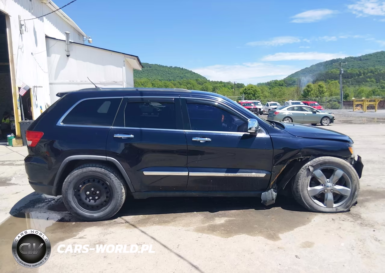 2011 Jeep Grand Cherokee Overland VIN:1J4RR6GT6BC500532 - 13
