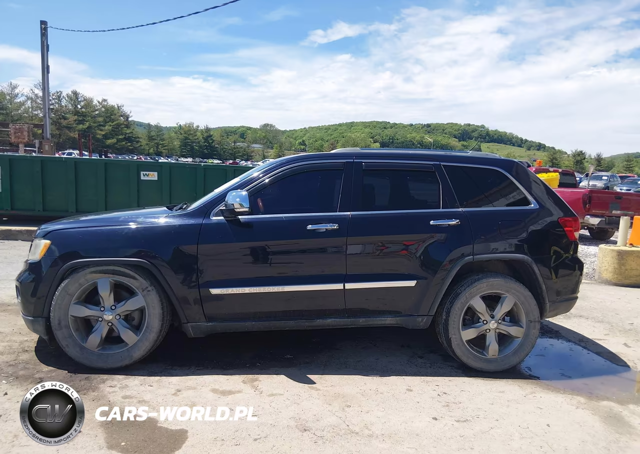 2011 Jeep Grand Cherokee Overland VIN:1J4RR6GT6BC500532 - 14