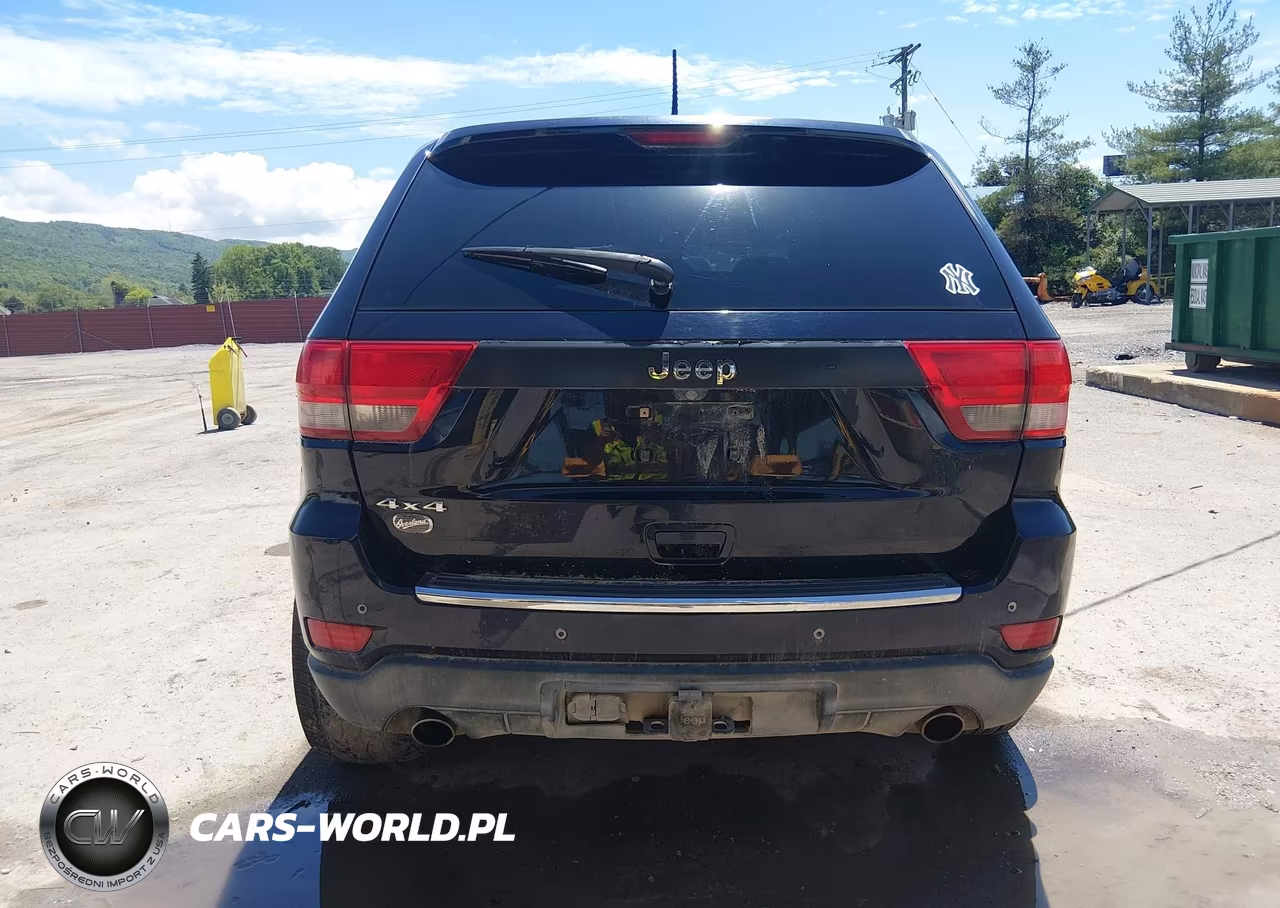 2011 Jeep Grand Cherokee Overland VIN:1J4RR6GT6BC500532 - 16