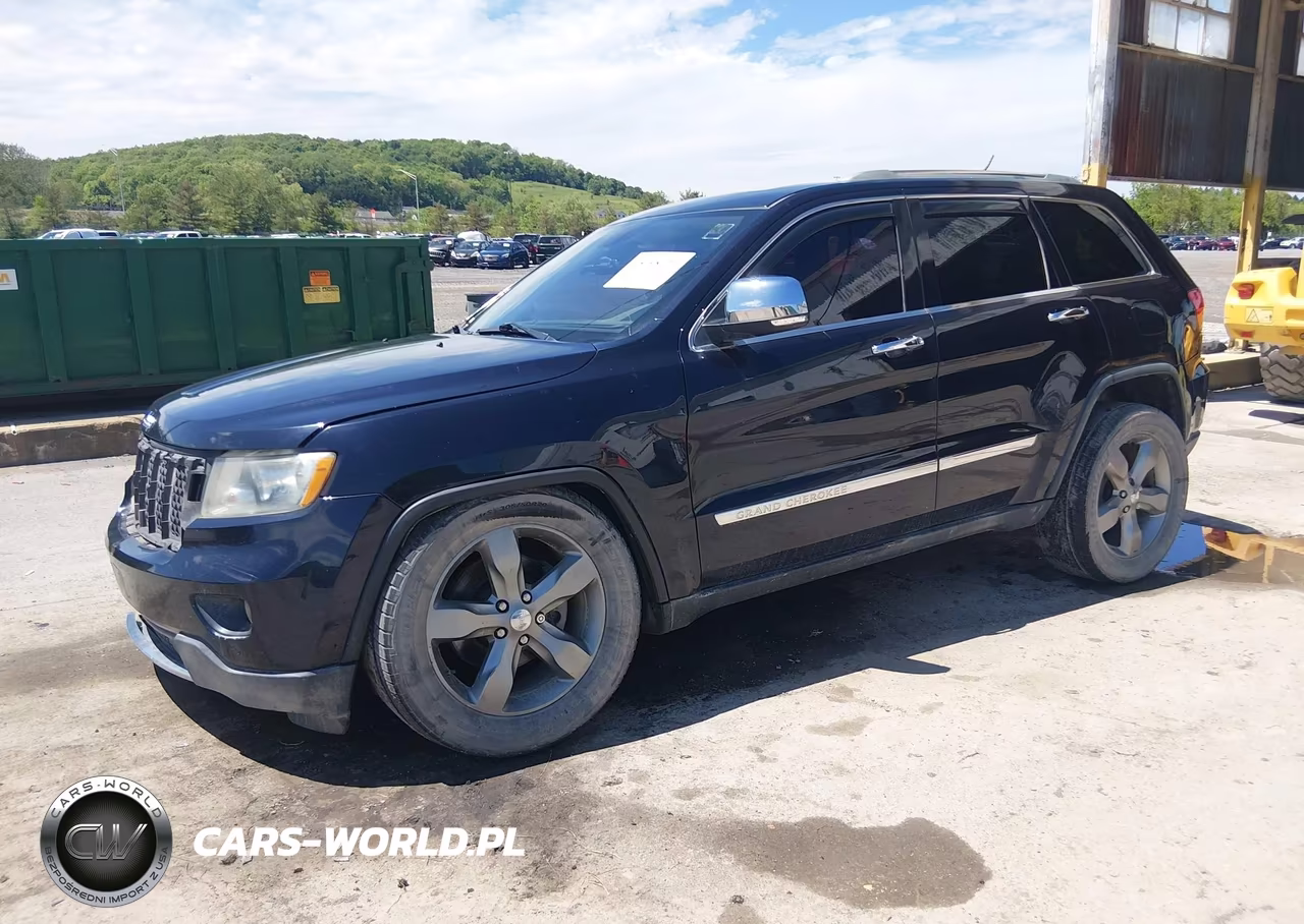 2011 Jeep Grand Cherokee Overland VIN:1J4RR6GT6BC500532 - 2
