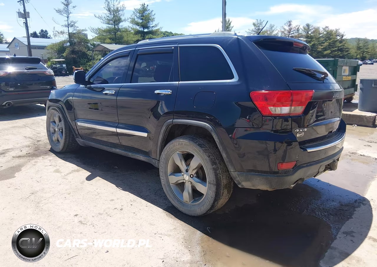 2011 Jeep Grand Cherokee Overland VIN:1J4RR6GT6BC500532 - 3