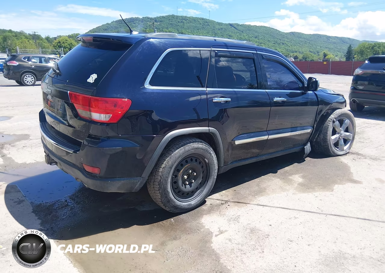 2011 Jeep Grand Cherokee Overland VIN:1J4RR6GT6BC500532 - 4