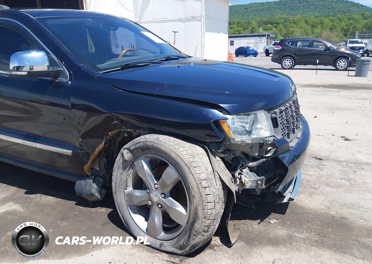 2011 Jeep Grand Cherokee Overland VIN:1J4RR6GT6BC500532 - 6