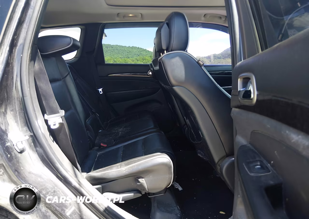 2011 Jeep Grand Cherokee Overland VIN:1J4RR6GT6BC500532 - 8