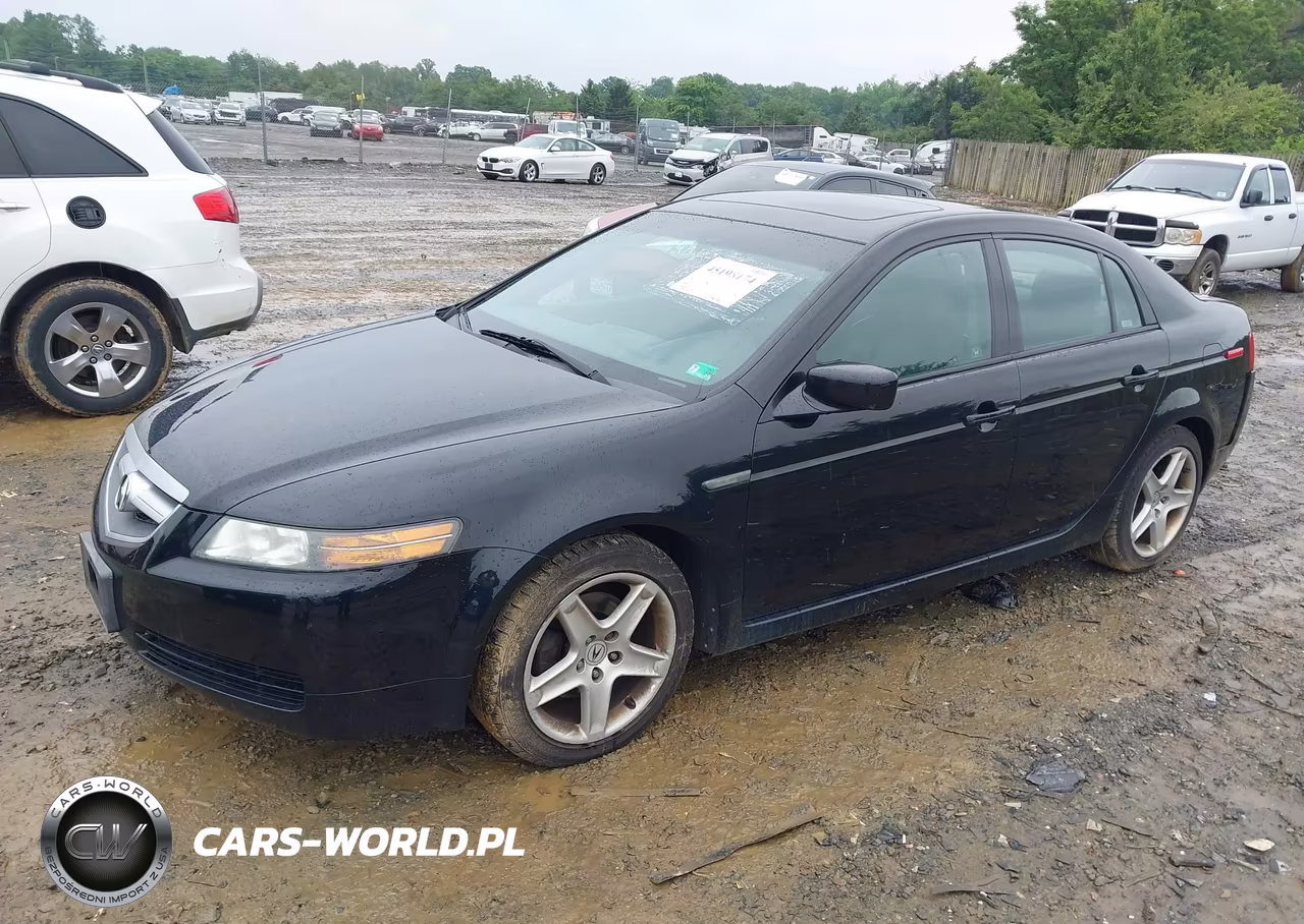 2005 Acura Tl VIN:19UUA66225A051626 - 2