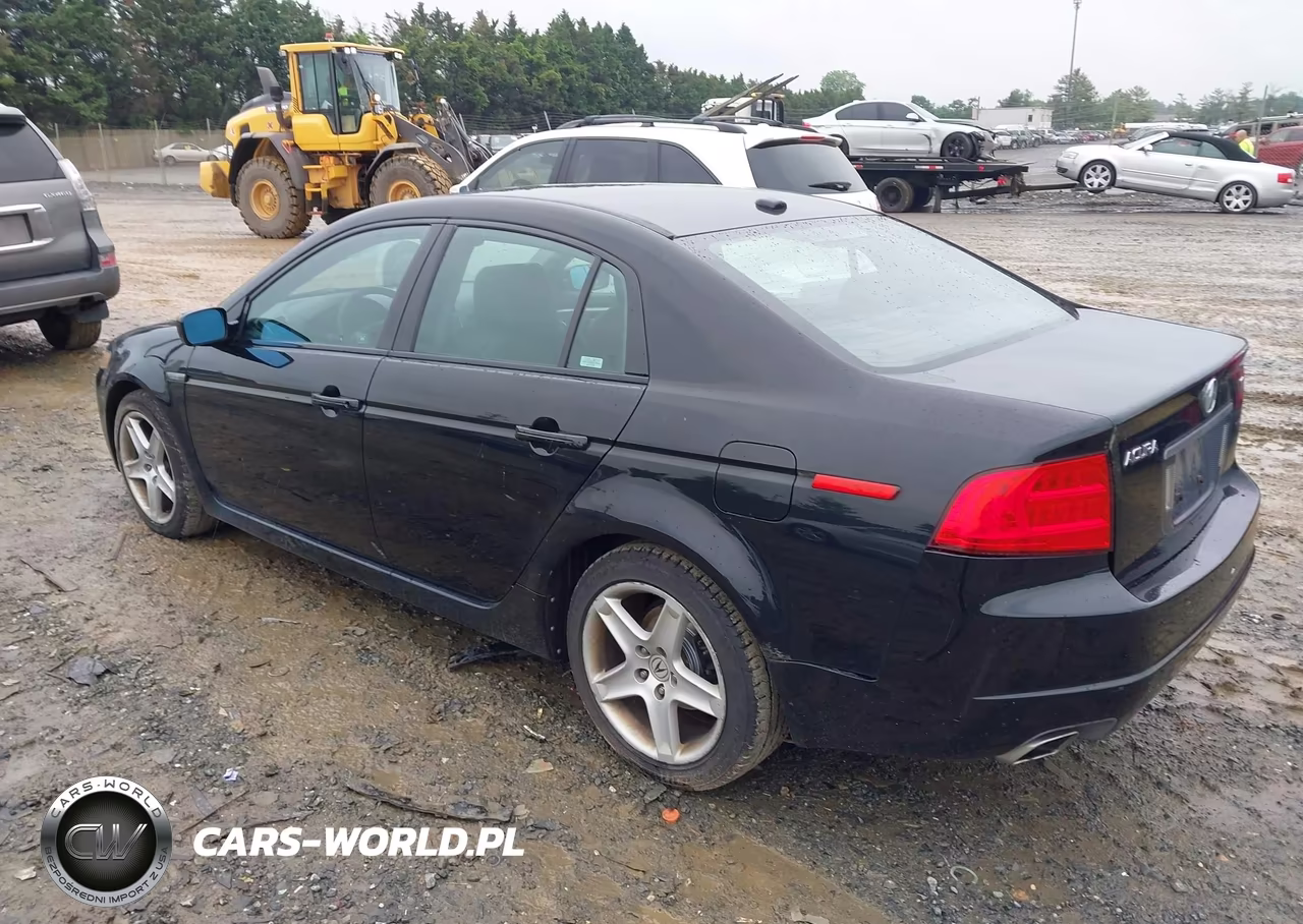 2005 Acura Tl VIN:19UUA66225A051626 - 3