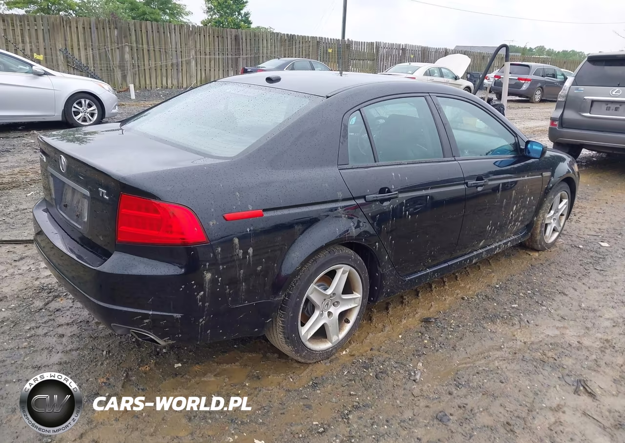 2005 Acura Tl VIN:19UUA66225A051626 - 4