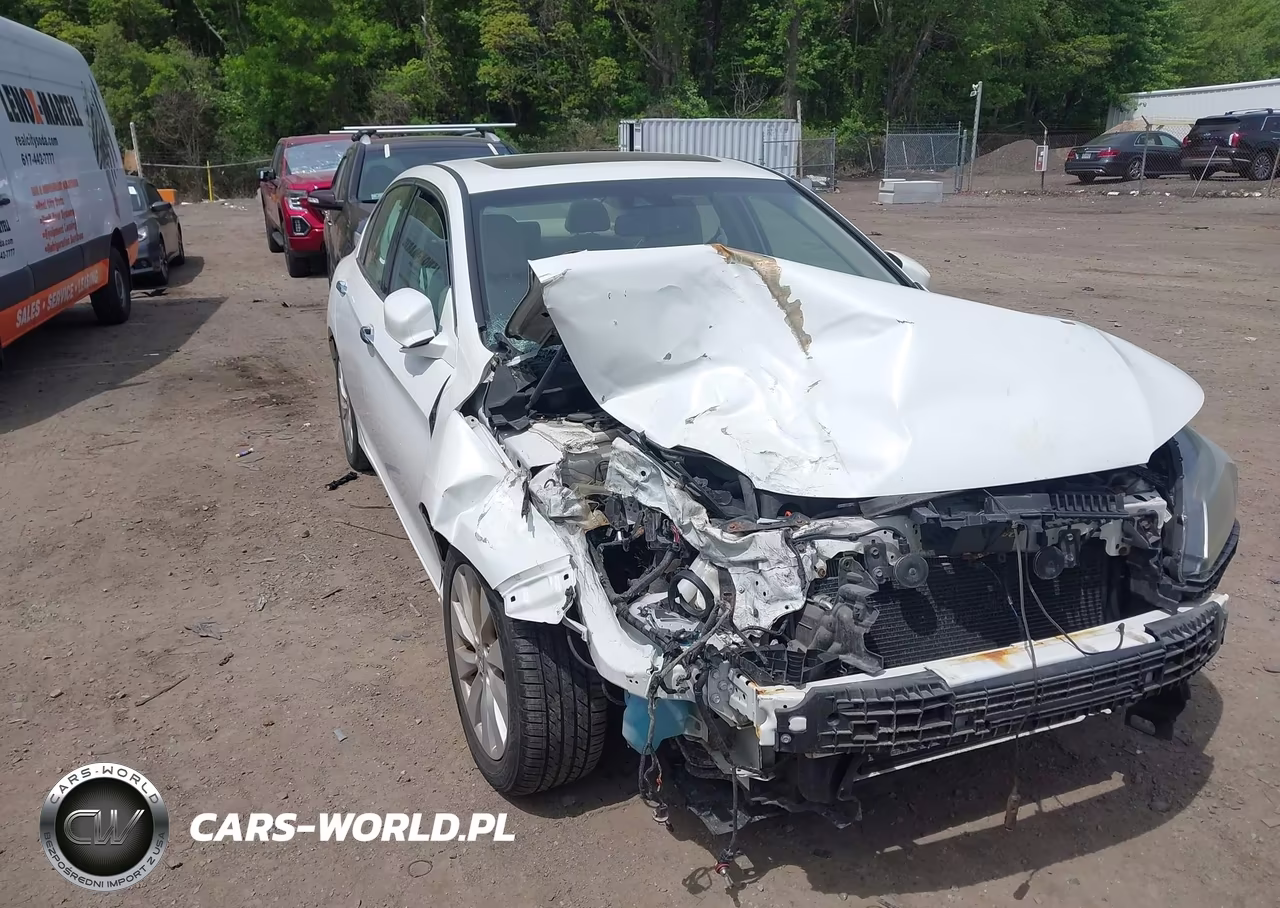 2015 Honda Accord Ex-L V-6 – zdjęcie 1 z 16