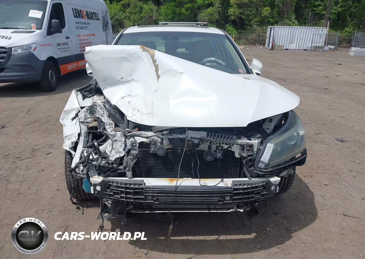 2015 Honda Accord Ex-L V-6 VIN:1HGCR3F85FA017981 - 12