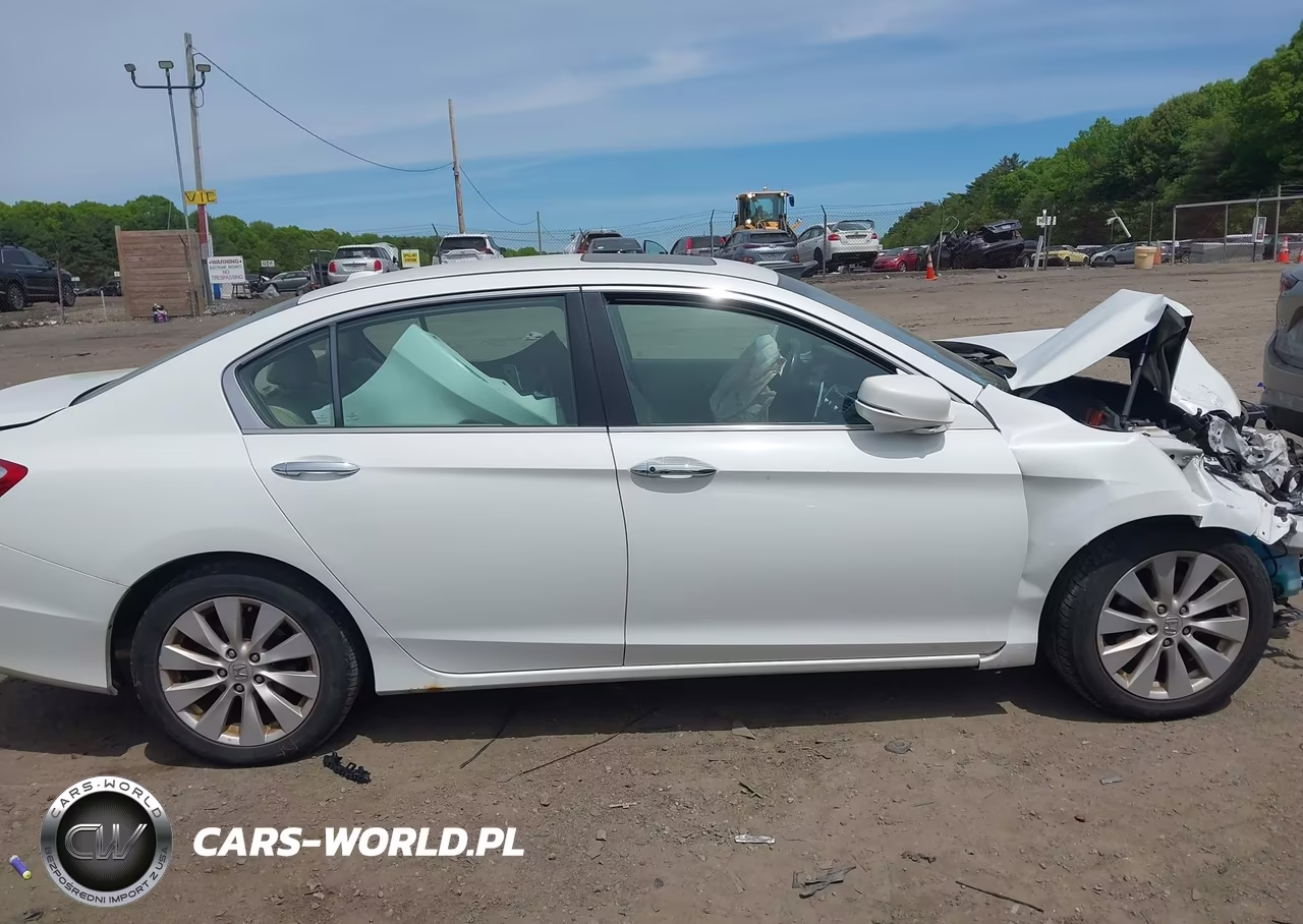 2015 Honda Accord Ex-L V-6 VIN:1HGCR3F85FA017981 - 13