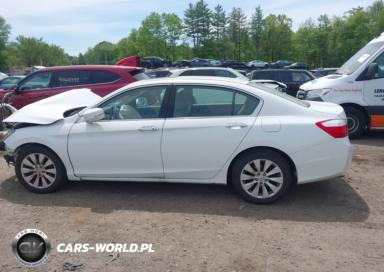 2015 Honda Accord Ex-L V-6 VIN:1HGCR3F85FA017981 - 14