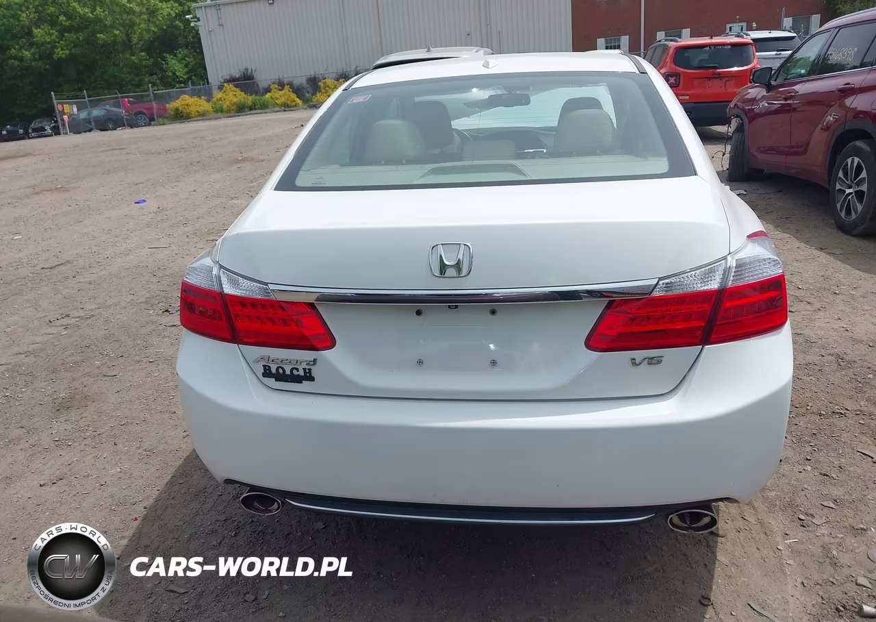 2015 Honda Accord Ex-L V-6 VIN:1HGCR3F85FA017981 - 16