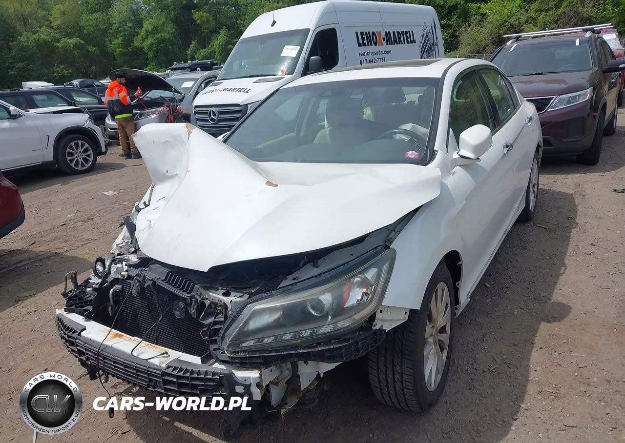 2015 Honda Accord Ex-L V-6 VIN:1HGCR3F85FA017981 - 2