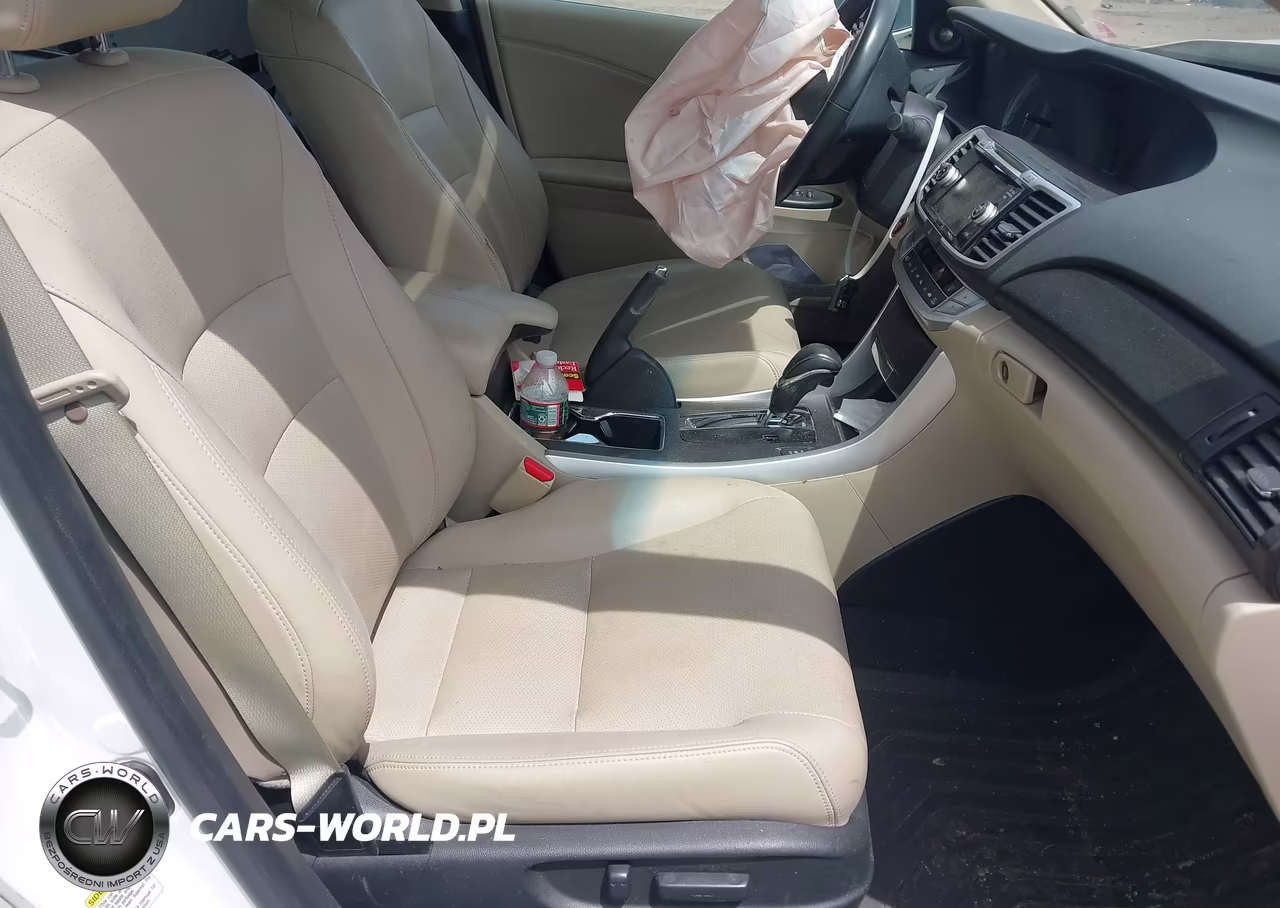 2015 Honda Accord Ex-L V-6 VIN:1HGCR3F85FA017981 - 5