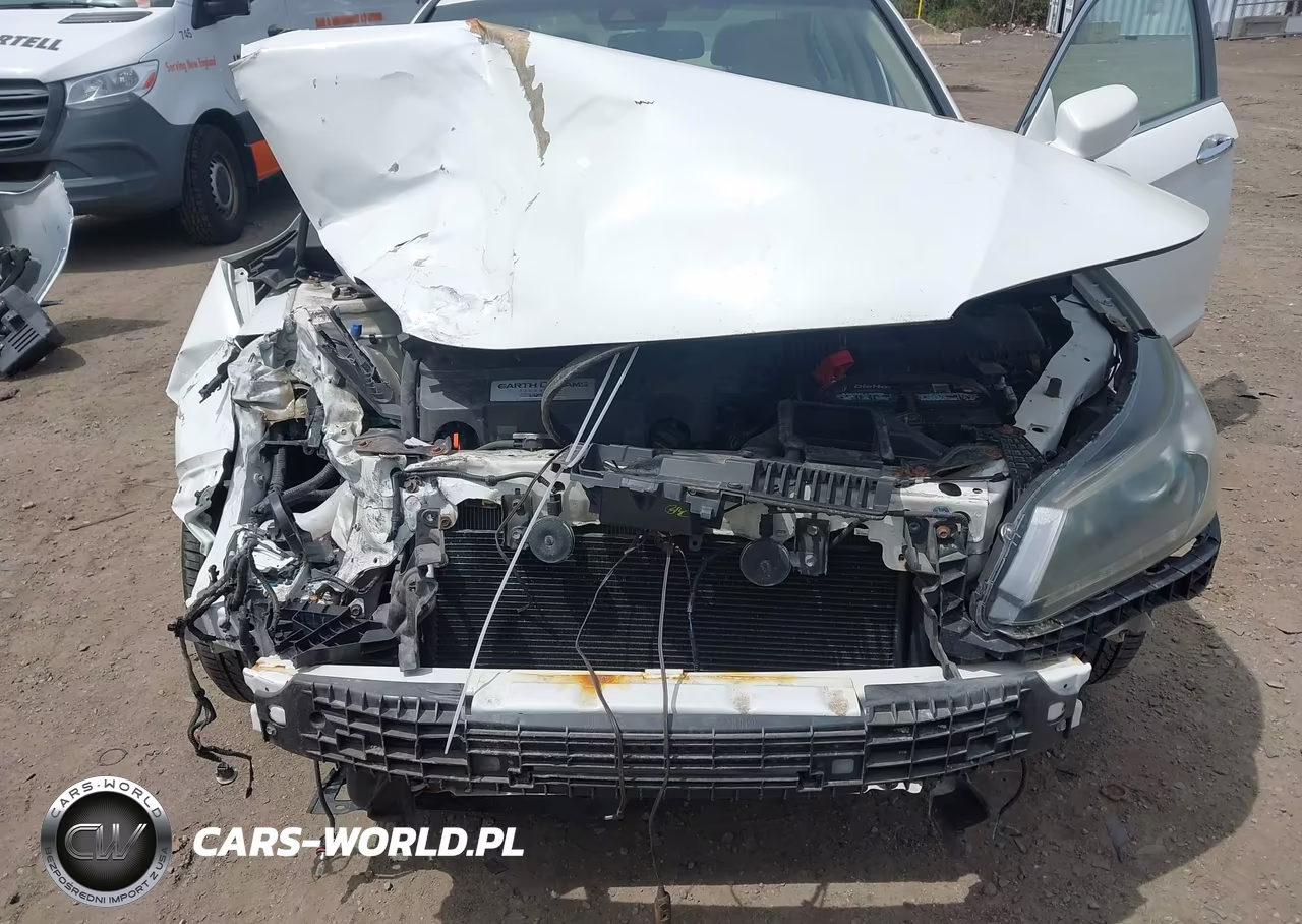 2015 Honda Accord Ex-L V-6 VIN:1HGCR3F85FA017981 - 6