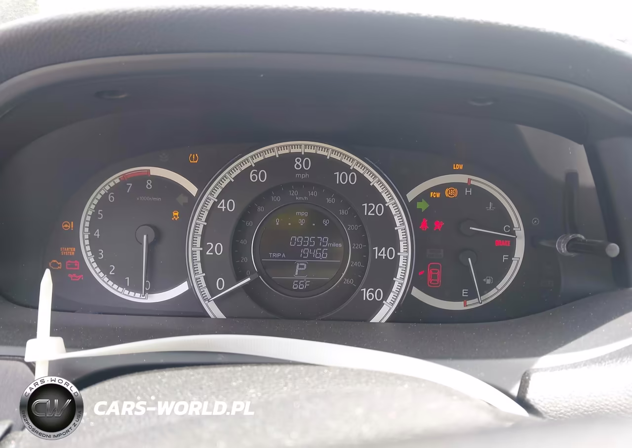 2015 Honda Accord Ex-L V-6 VIN:1HGCR3F85FA017981 - 7