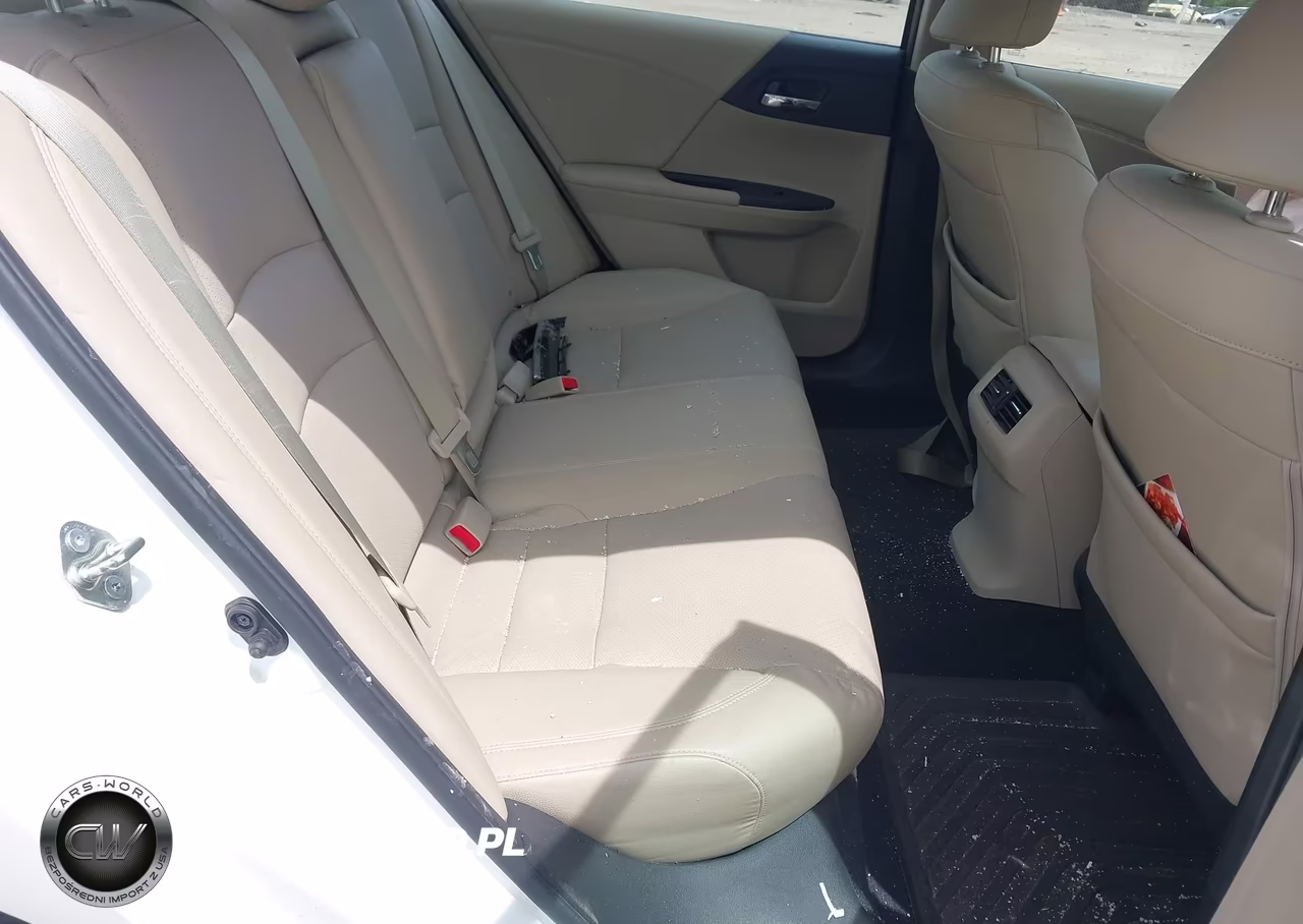 2015 Honda Accord Ex-L V-6 VIN:1HGCR3F85FA017981 - 8
