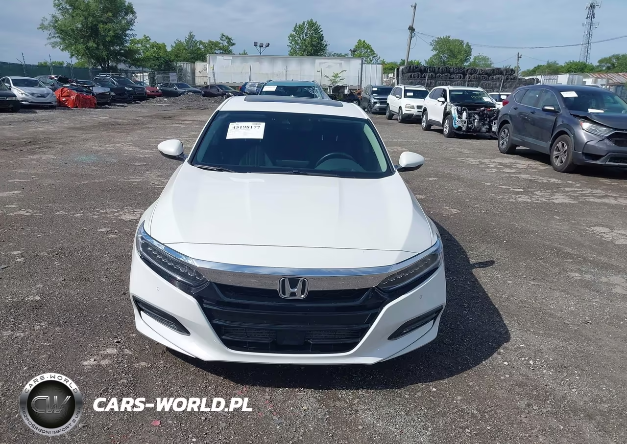 2020 Honda Accord Touring VIN:1HGCV2F95LA002892 - 12