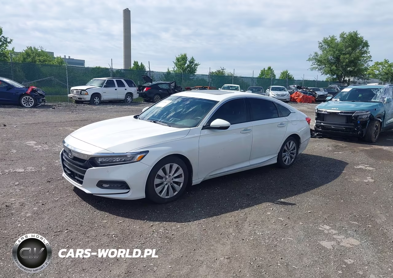 2020 Honda Accord Touring VIN:1HGCV2F95LA002892 - 2