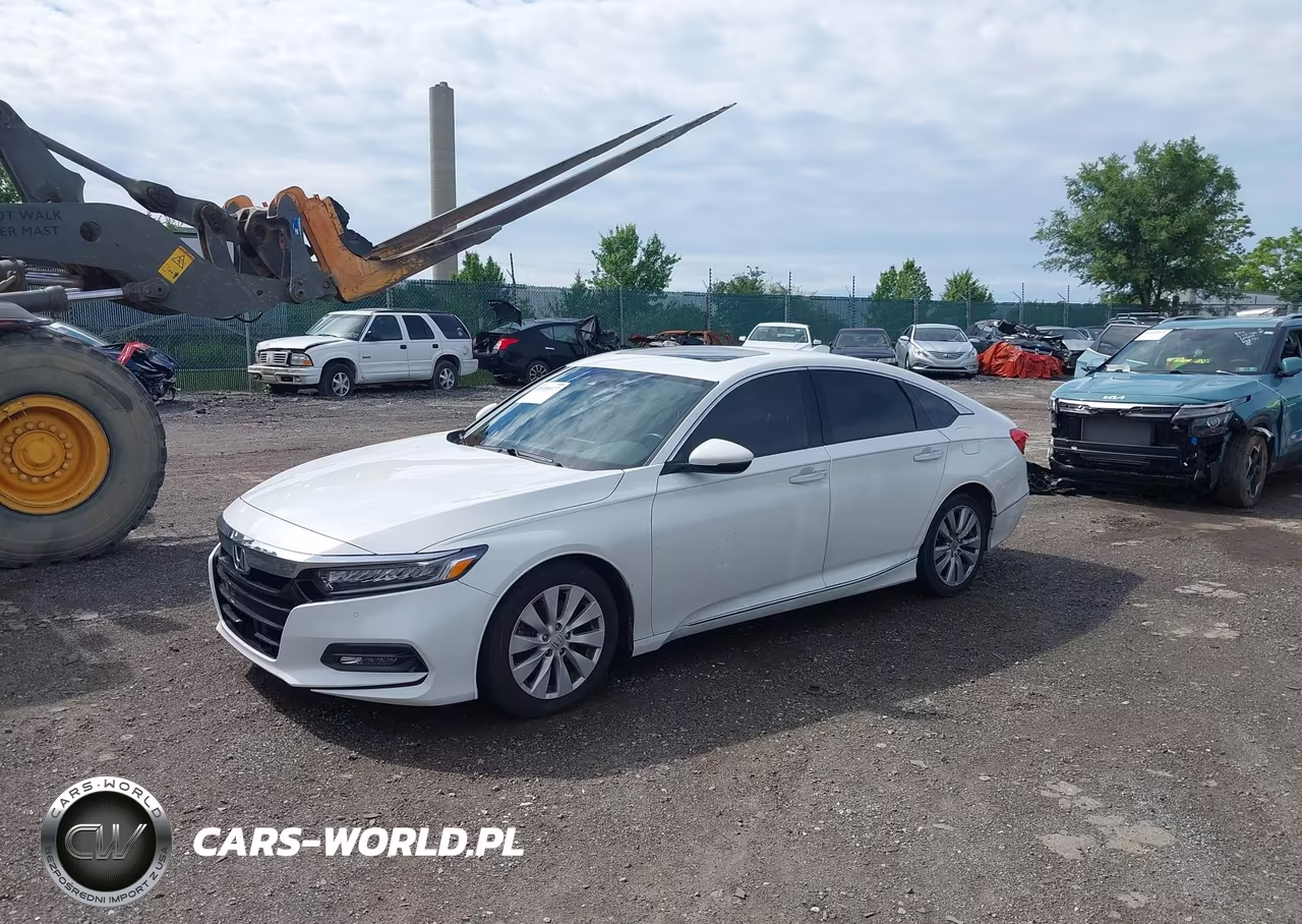 2020 Honda Accord Touring VIN:1HGCV2F95LA002892 - 6