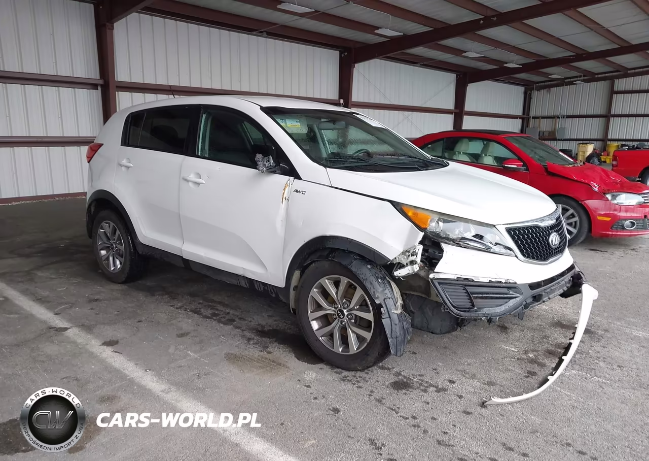 2016 Kia Sportage Lx – zdjęcie 1 z 16