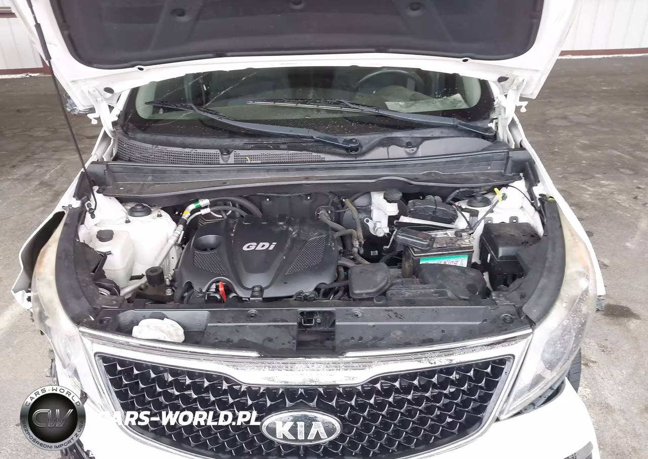 2016 Kia Sportage Lx VIN:KNDPBCAC5G7837878 - 10