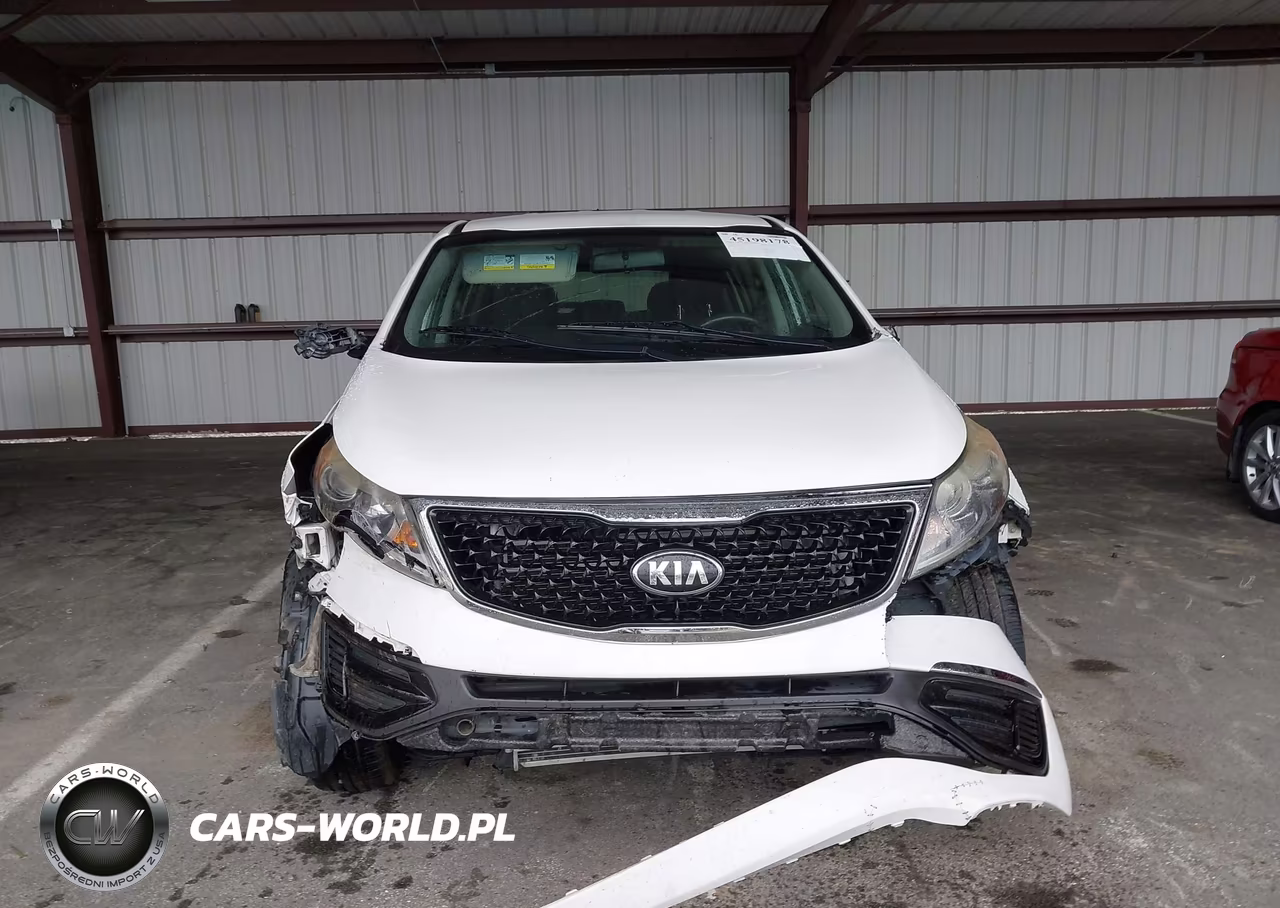 2016 Kia Sportage Lx VIN:KNDPBCAC5G7837878 - 12