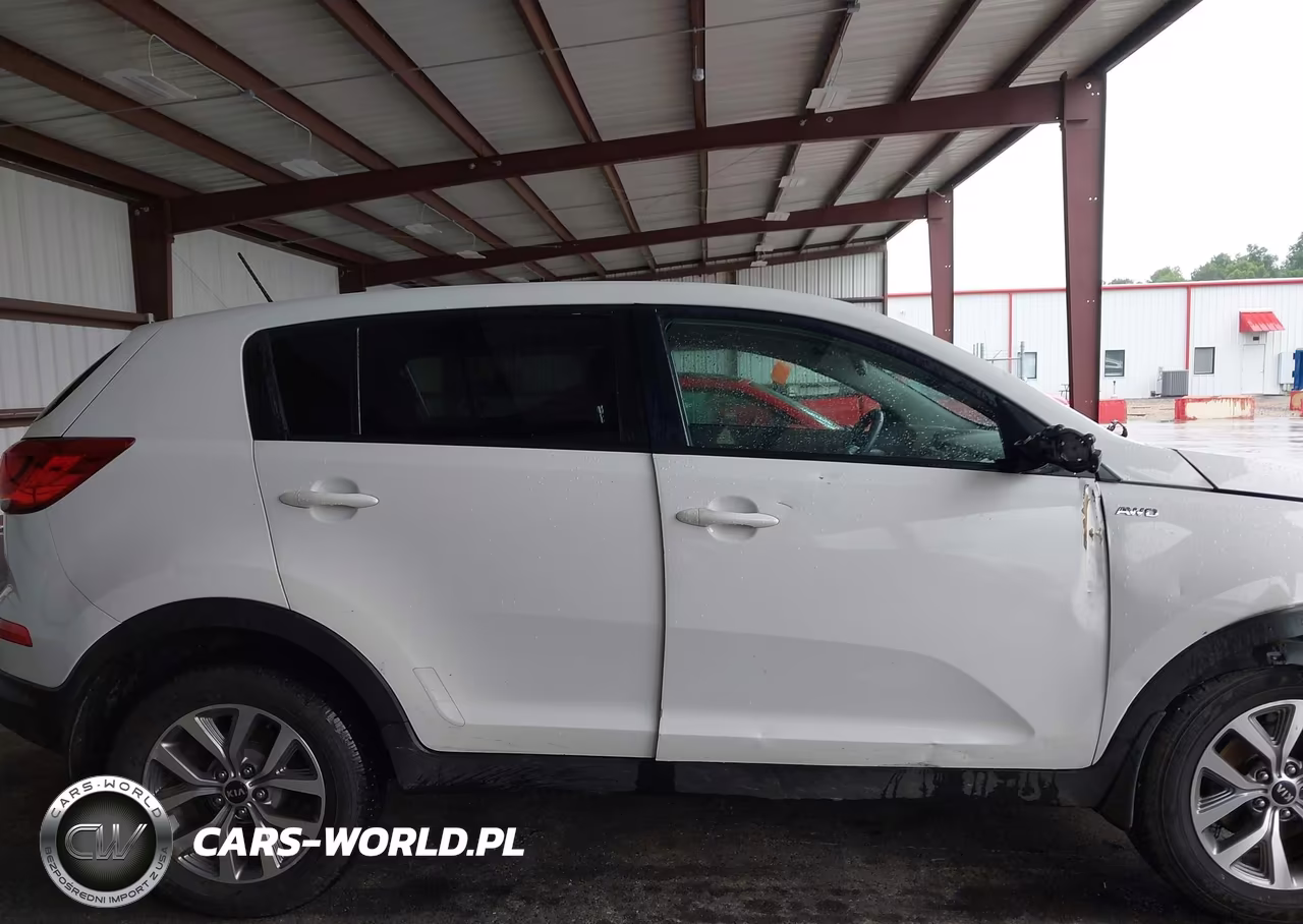 2016 Kia Sportage Lx VIN:KNDPBCAC5G7837878 - 13