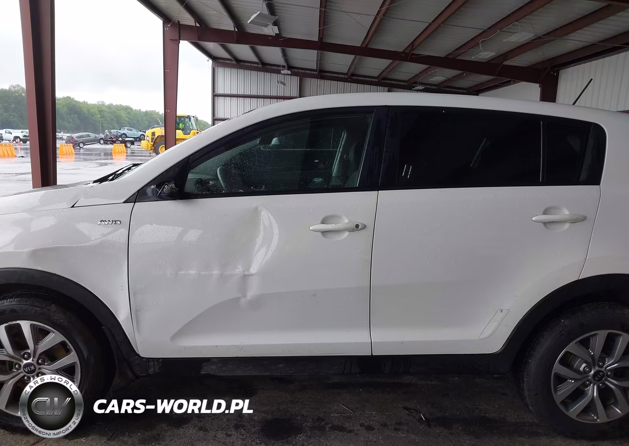2016 Kia Sportage Lx VIN:KNDPBCAC5G7837878 - 14