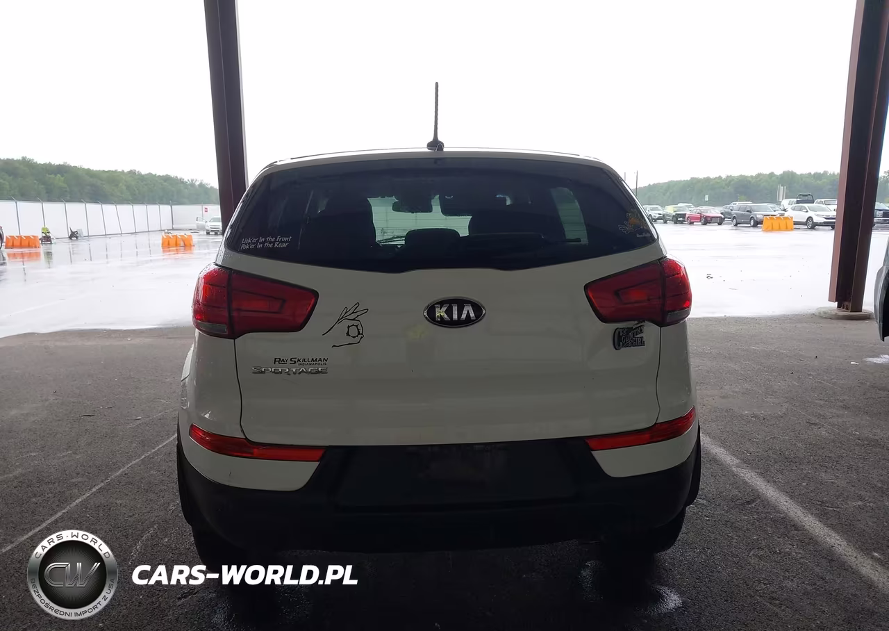 2016 Kia Sportage Lx VIN:KNDPBCAC5G7837878 - 16