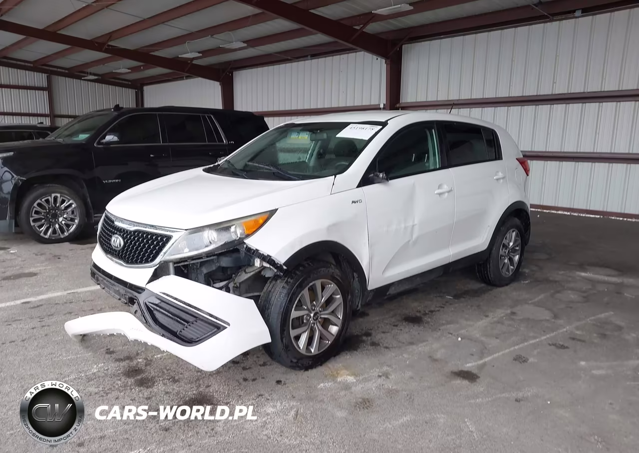 2016 Kia Sportage Lx VIN:KNDPBCAC5G7837878 - 2